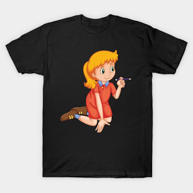 character artwork T-Shirt by  Berbero